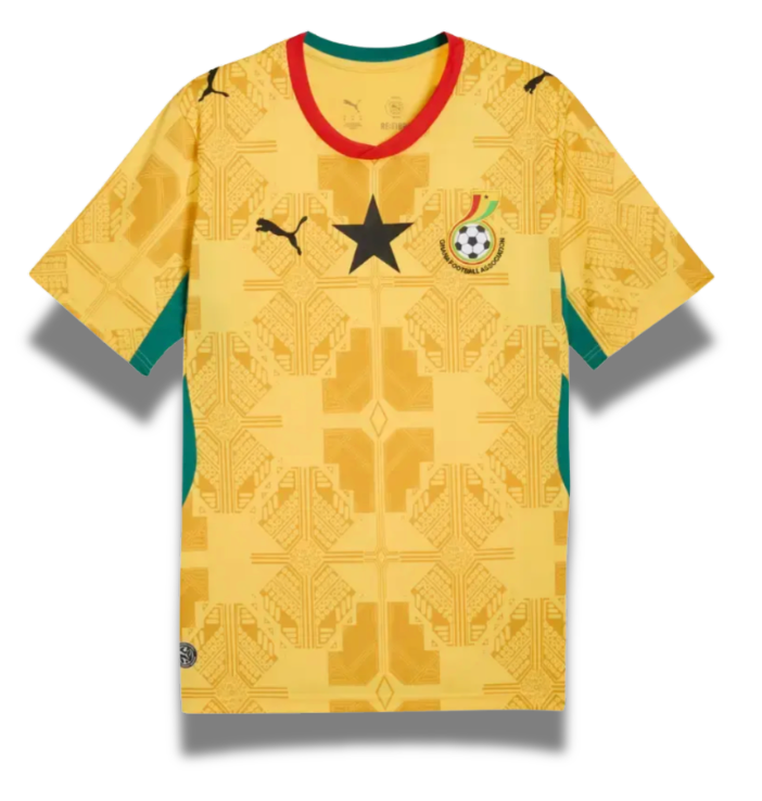 Ghana Away 2026 Standard Issue Kit