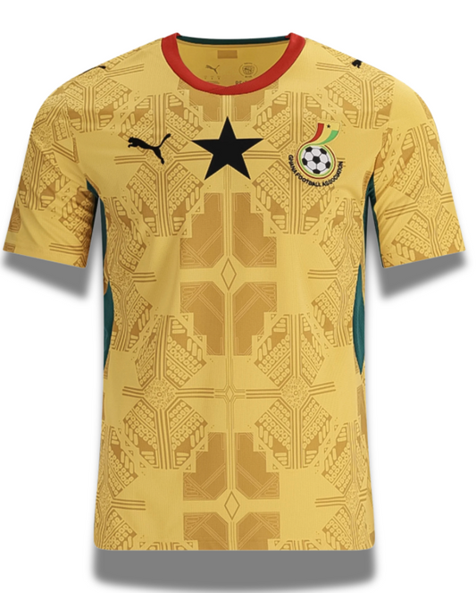 Ghana Away 2026 Player Issue Kit