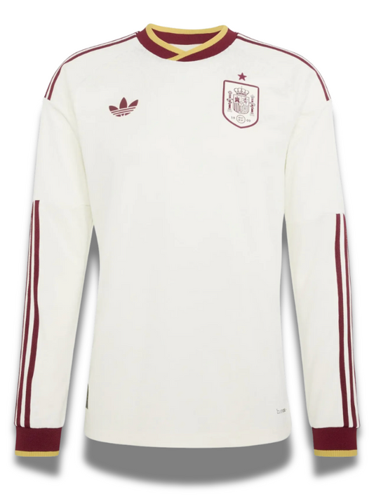 Spain Away 2026 Long Sleeve Standard Issue Kit
