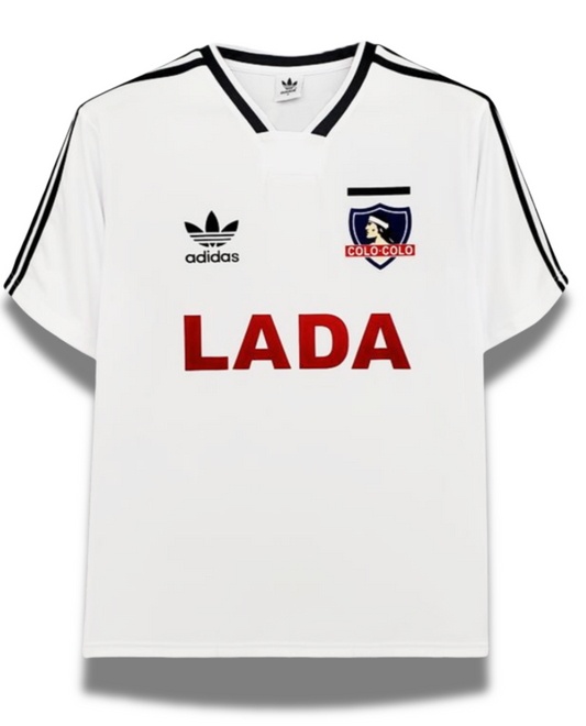 Colo-Colo 1991 Home Retro Club Jersey