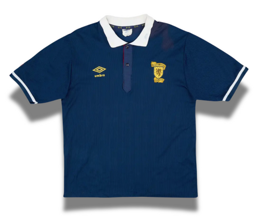 Scotland 88/91 Home Retro Club Jersey