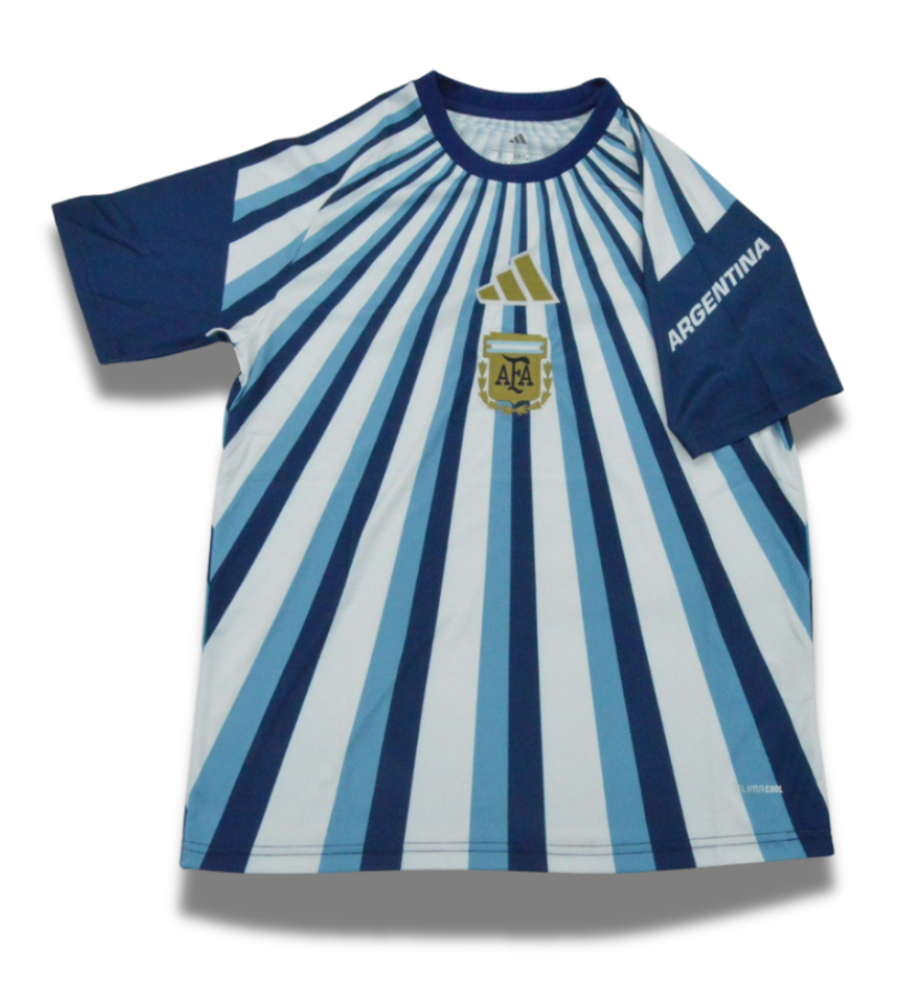 Argentina 25/26 Pre Match/Training Shirt 3