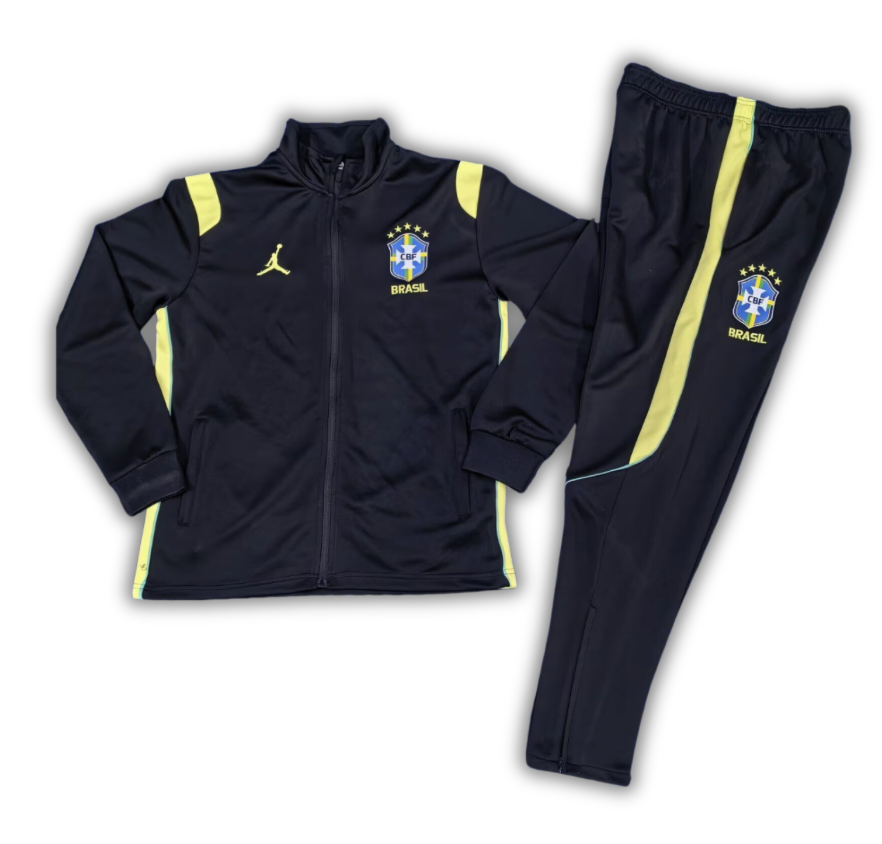 Brazil 25/26 Pre Match/Training Suit Set 5