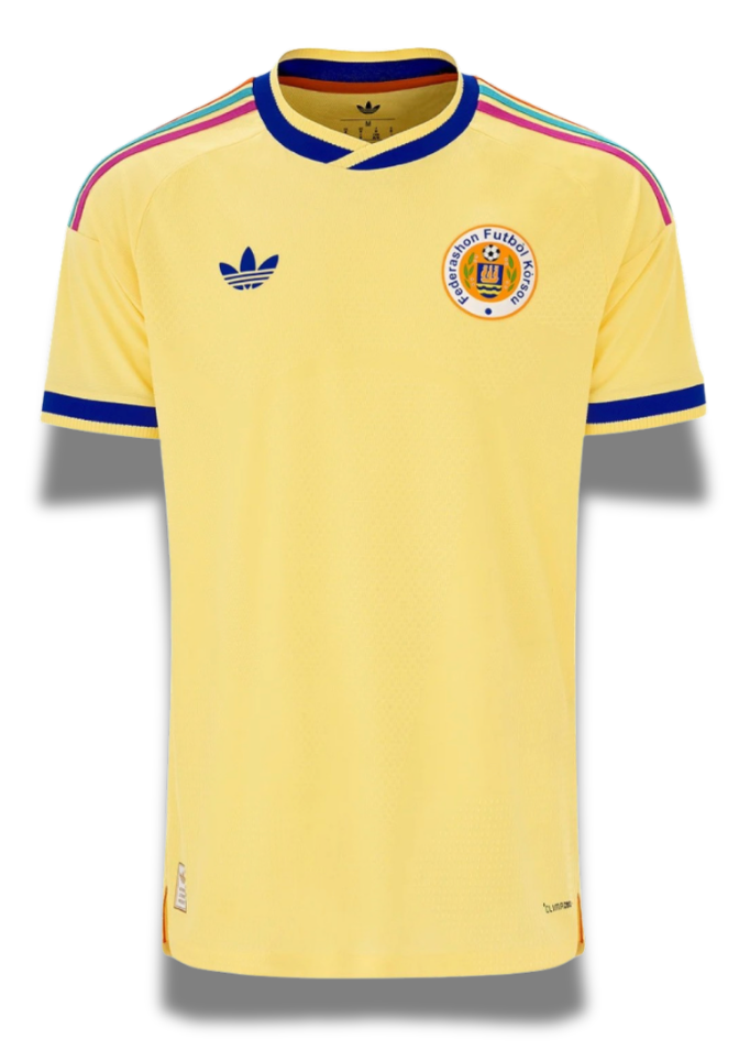 Curacao Away 2026 Standard Issue Kit