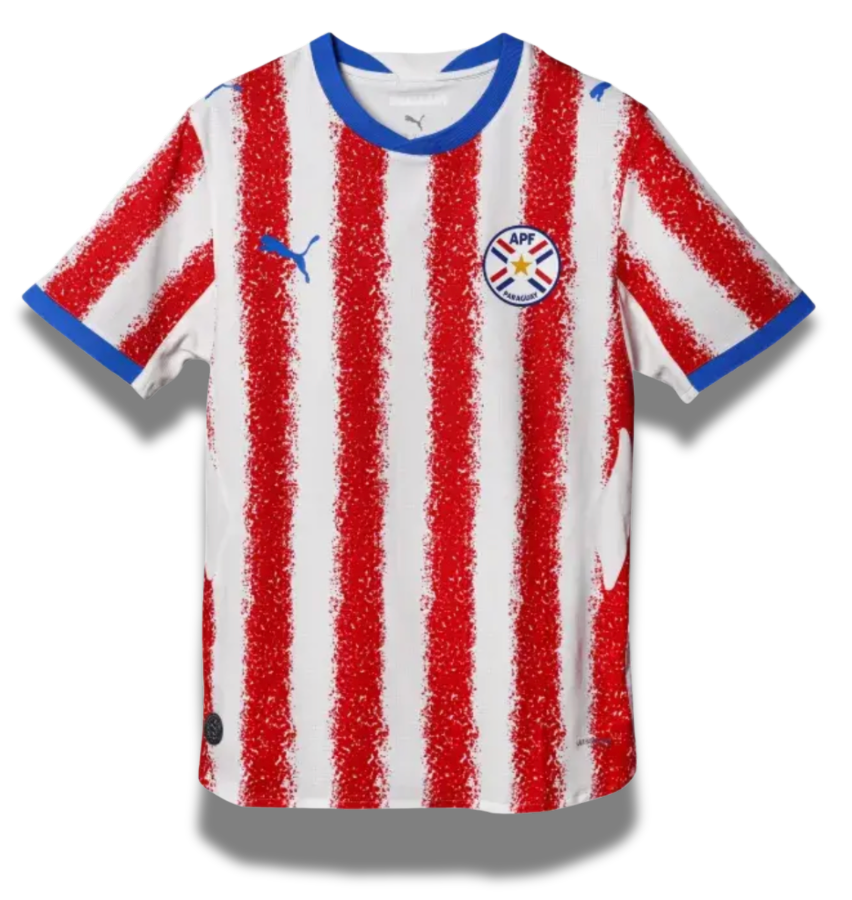 Paraguay Home 2026 Player Issue Kit