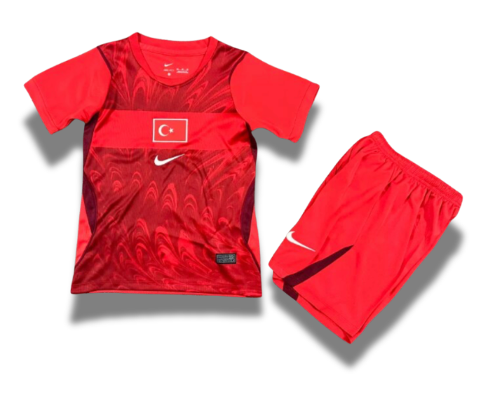 Turkey Home 2026 Kids Kit (Includes Shorts)