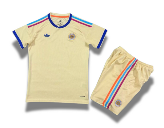 Curacao Away 2026 Kids Kit (Includes Shorts)