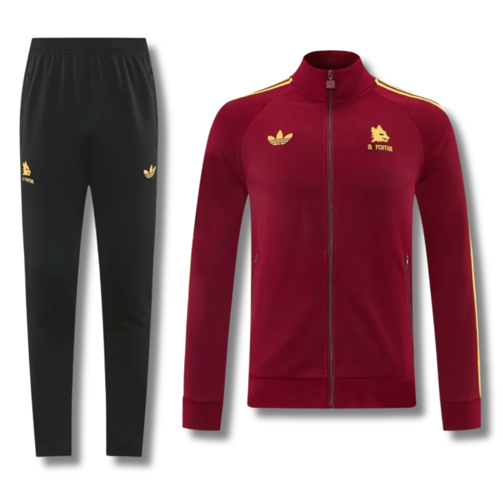 Roma 25/26 Pre Match/Training Suit Set 2
