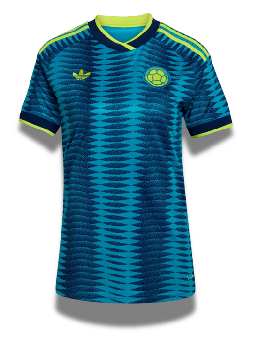 Colombia Away 2026 Woman Kit