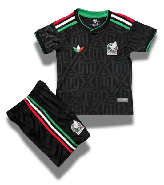 Mexico 3RD 2026 Kids Kit (Includes Shorts)
