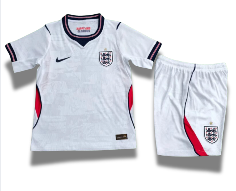 England Home 2026 Kids Kit (Includes Shorts)