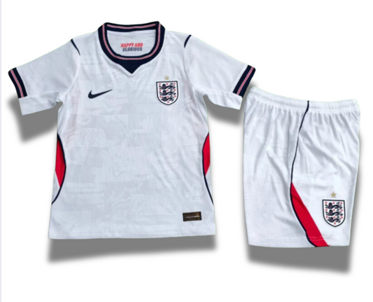 England Home 2026 Kids Kit (Includes Shorts)