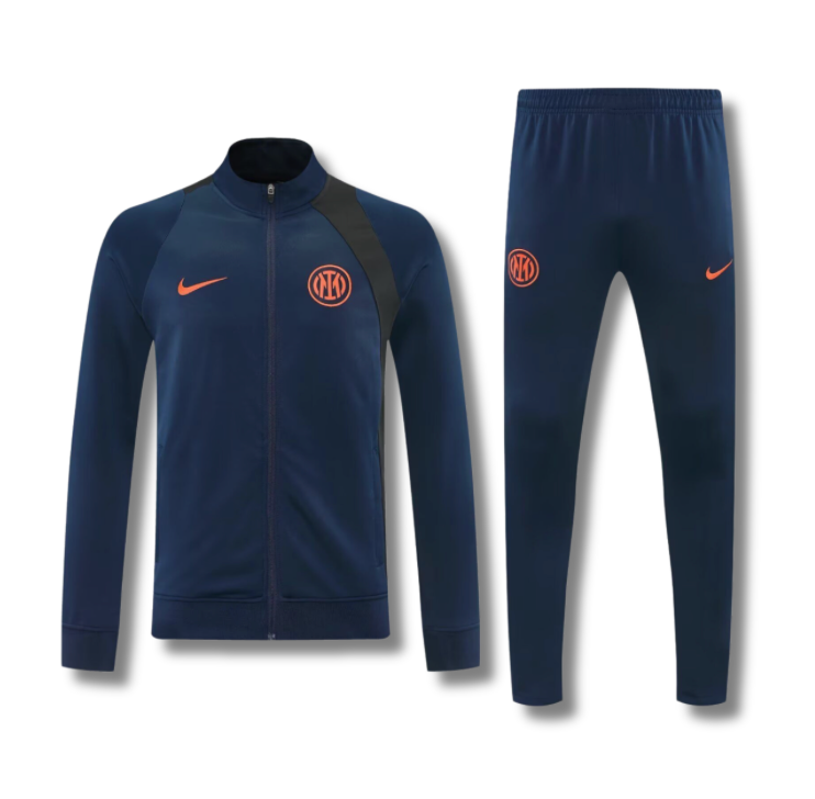 Inter Milan 25/26 Pre Match/Training Suit Set 7