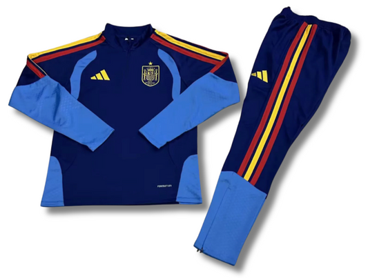 Spain 25/26 Pre Match/Training Suit Set 1