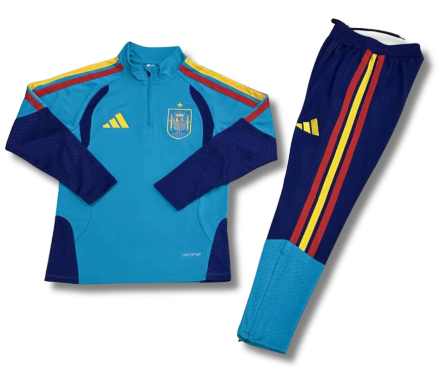 Spain 25/26 Pre Match/Training Suit Set 2