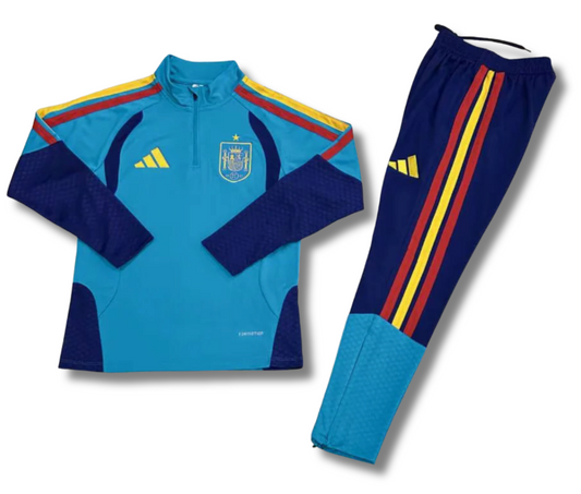 Spain 25/26 Pre Match/Training Suit Set 2