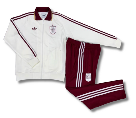 Spain 26/27 Pre Match/Training Suit Set 2