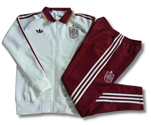 Spain 26/27 Pre Match/Training Suit Set 3