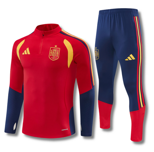 Spain 26/27 Pre Match/Training Suit Set 5