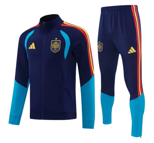 Spain 26/27 Pre Match/Training Suit Set 7