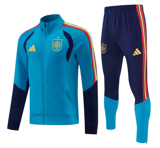Spain 26/27 Pre Match/Training Suit Set 8