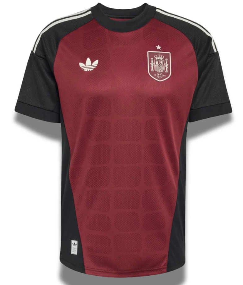 Spain GK Red 2026 Standard Issue Kit