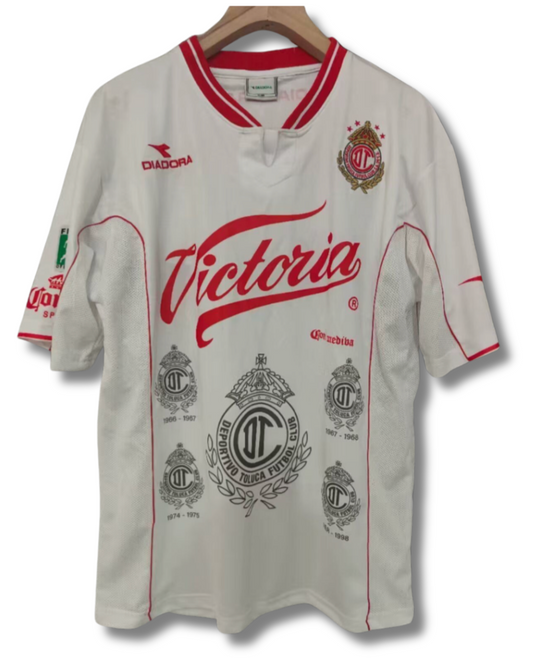 Toluca Away 98/99 Kit