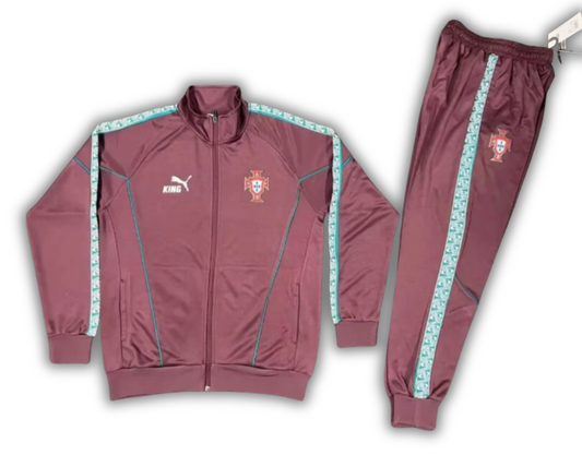 Portugal 26/27 Pre Match/Training Suit Set 2