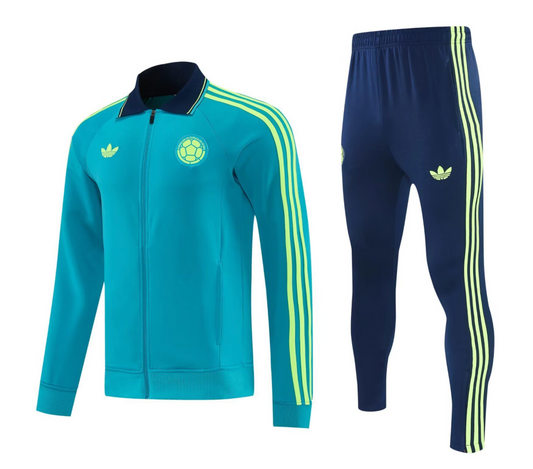 Colombia 26/27 Pre Match/Training Suit Set 1