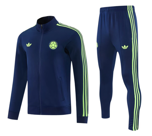 Colombia 26/27 Pre Match/Training Suit Set 2