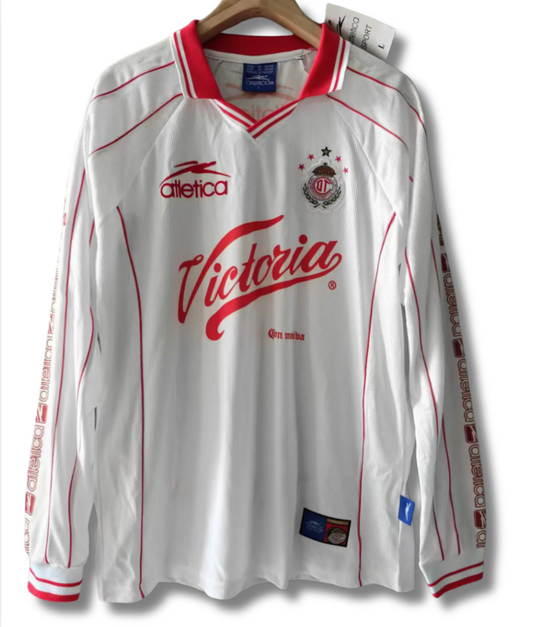 Toluca 99/00 Away Long Sleeve Kit