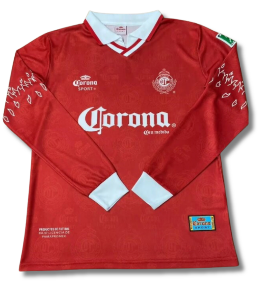 Toluca 96/97 Away Long Sleeve Kit