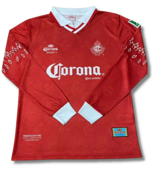 Toluca 96/97 Away Long Sleeve Kit