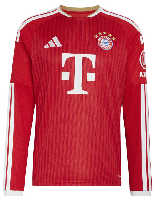 Bayern Mun. Home 26/27 Long Sleeve Player Issue Kit