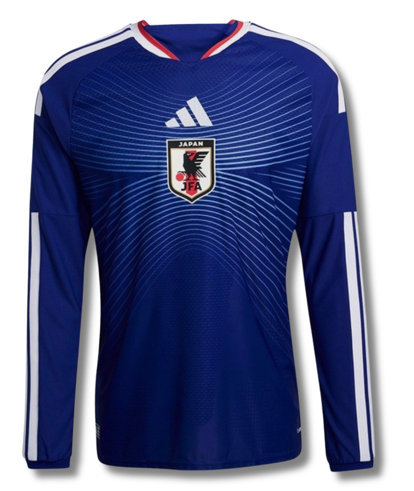 Japan Home 2026 Long Sleeve Player Issue Kit