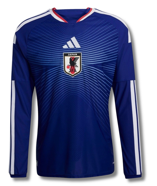 Japan Home 2026 Long Sleeve Player Issue Kit