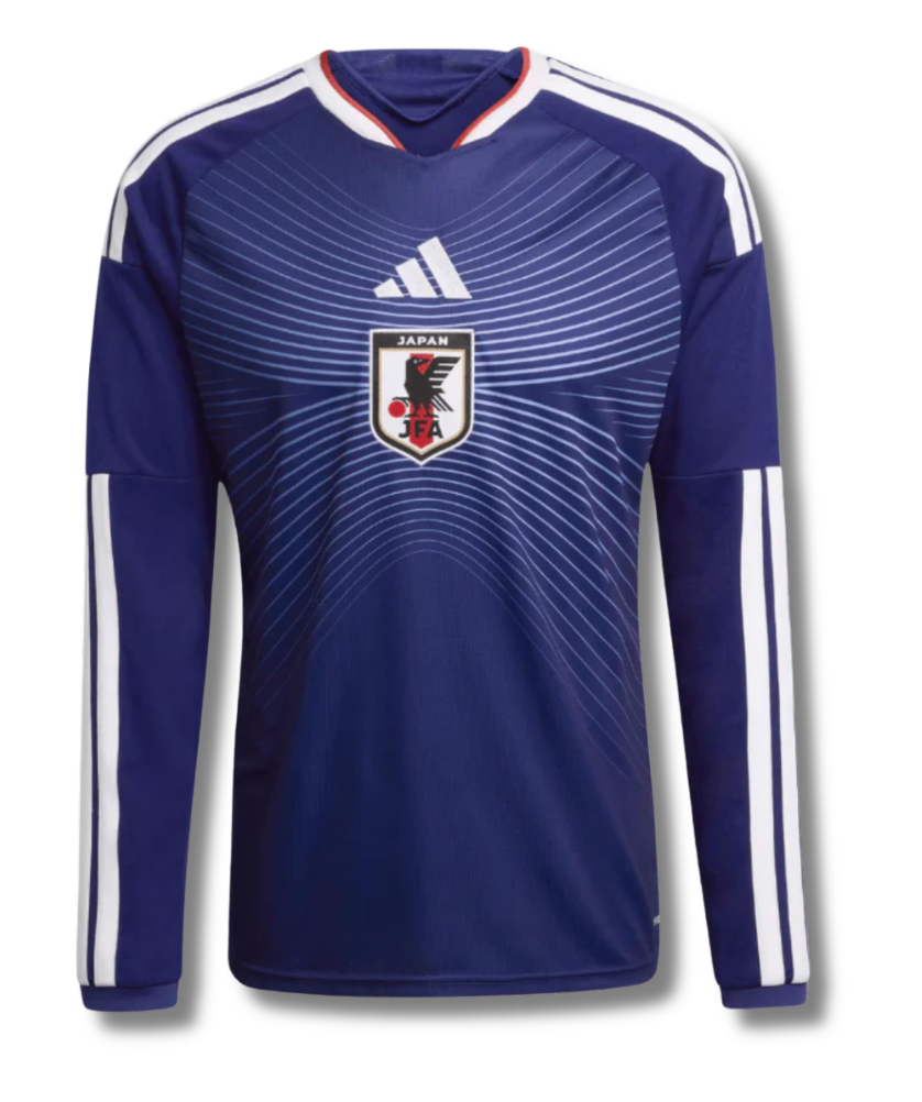 Japan Home 2026 Long Sleeve Standard Issue Kit
