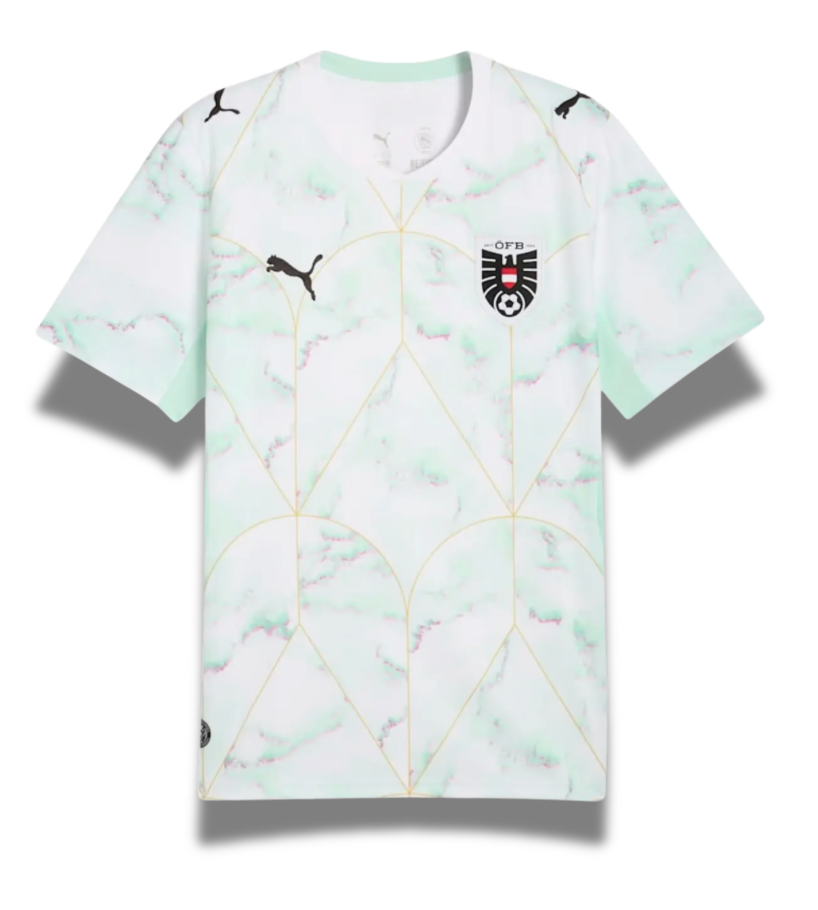 Austria Away 2026 Standard Issue Kit