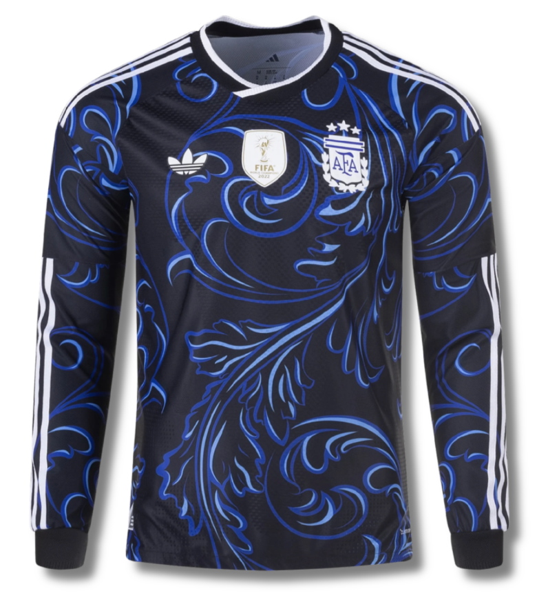 Argentina Away 2026 Long Sleeve Player Issue Kit