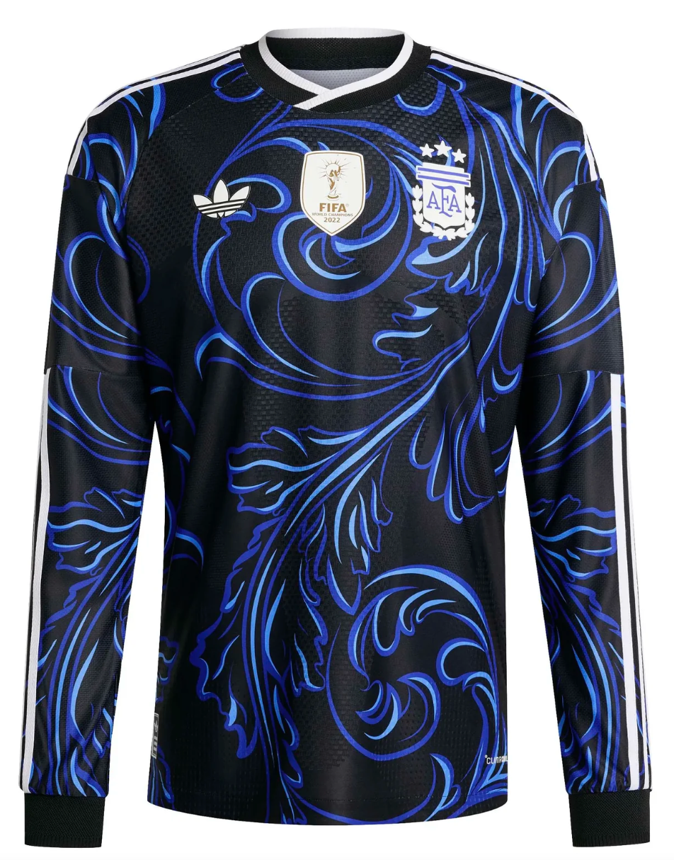 Argentina Away 2026 Long Sleeve Standard Issue Kit