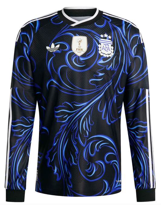 Argentina Away 2026 Long Sleeve Standard Issue Kit