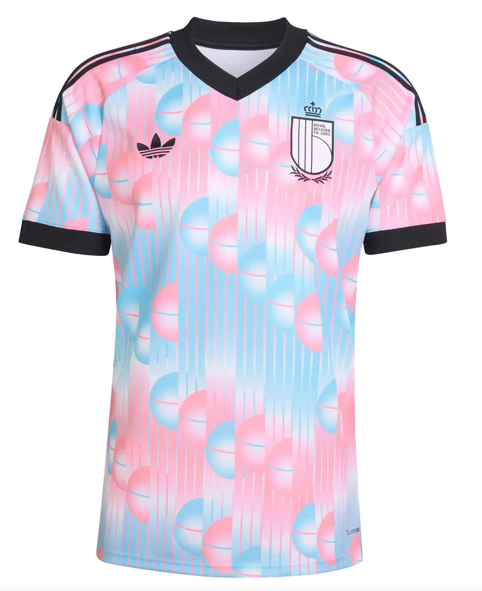 Belgium Away 2026 Standard Issue Kit