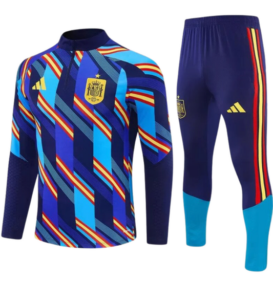 Spain 26/27 Pre Match/Training Suit Set 10