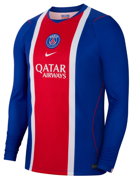 P S G Home 26/27 Long Sleeve Player Issue Kit