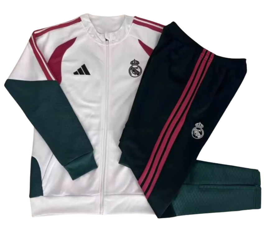 R. Madrid 26/27 Pre Match/Training Suit Set 1