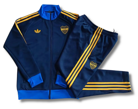Boca Juniors 26/27 Pre Match/Training Suit Set 1