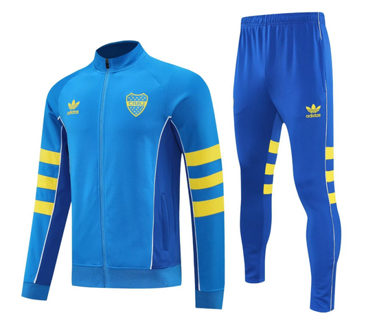 Boca Juniors 25/26 Pre Match/Training Suit Set 1