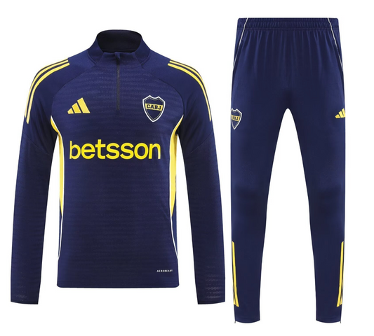 Boca Juniors 25/26 Pre Match/Training Suit Set 2