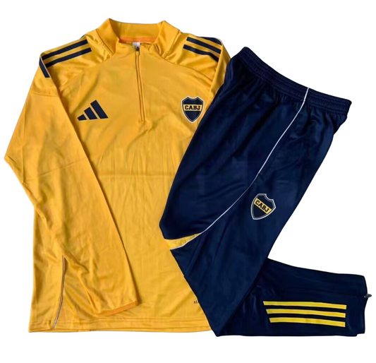 Boca Juniors 25/26 Pre Match/Training Suit Set 3