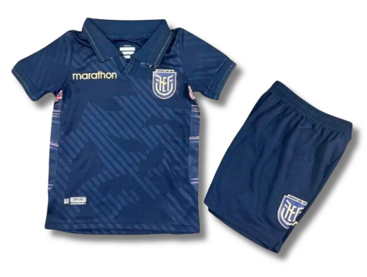 Ecuador Away 2026 Kids Kit (Includes Shorts)